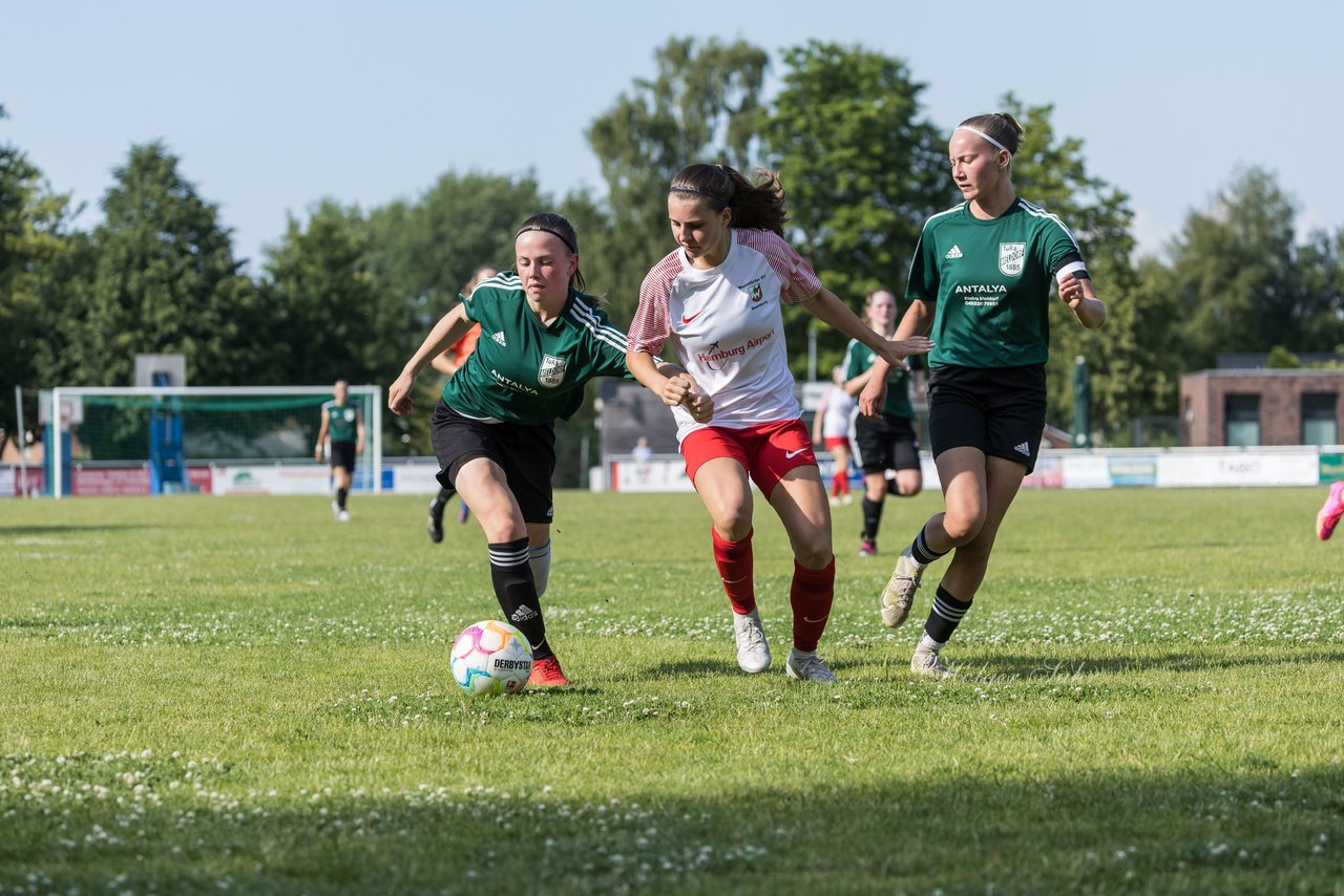 Bild 374 - wBJ TuRa Meldorf - Walddoerfer : Ergebnis: 0:4